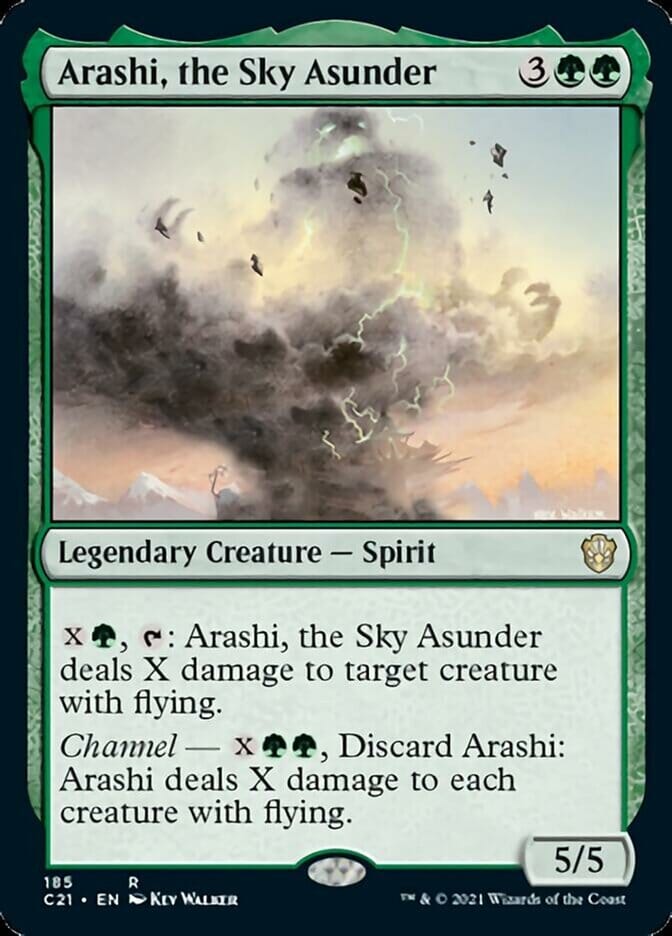 Arashi, the Sky Asunder [Commander 2021] MTG Single Magic: The Gathering  | Multizone: Comics And Games