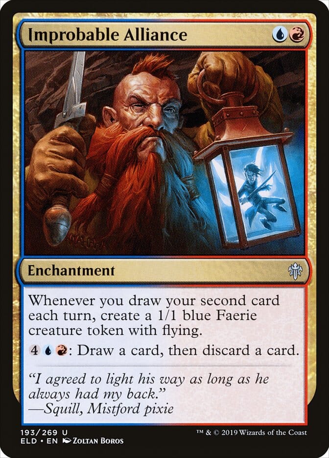 Improbable Alliance [Throne of Eldraine] MTG Single Magic: The Gathering  | Multizone: Comics And Games