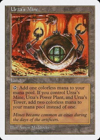 Urza's Mine [Fifth Edition] MTG Single Magic: The Gathering  | Multizone: Comics And Games