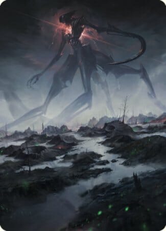 Swamp (1) Art Card [The Brothers' War Art Series] MTG Single Magic: The Gathering  | Multizone: Comics And Games