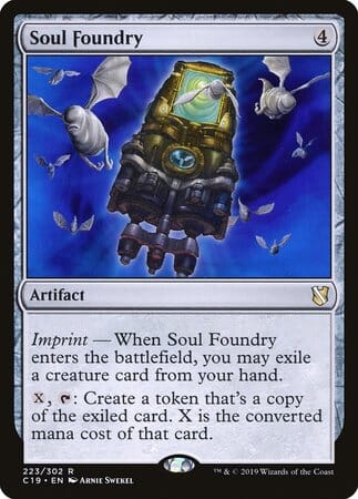 Soul Foundry [Commander 2019] MTG Single Magic: The Gathering  | Multizone: Comics And Games