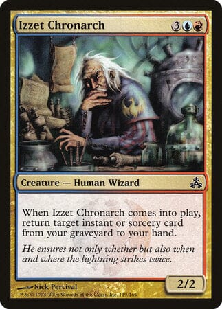 Izzet Chronarch [Guildpact] MTG Single Magic: The Gathering  | Multizone: Comics And Games