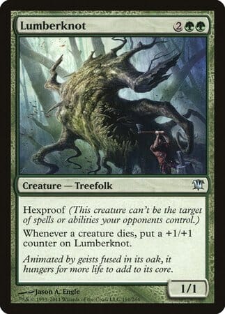 Lumberknot [Innistrad] MTG Single Magic: The Gathering  | Multizone: Comics And Games