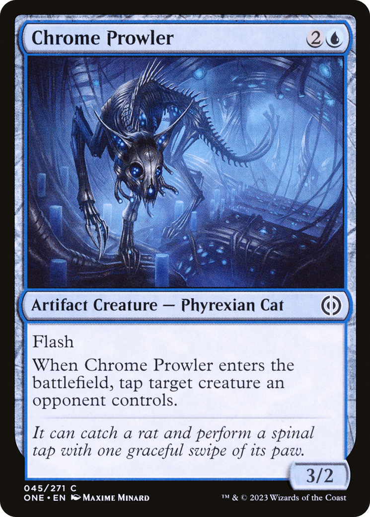 Chrome Prowler [Phyrexia: All Will Be One] MTG Single Magic: The Gathering  | Multizone: Comics And Games