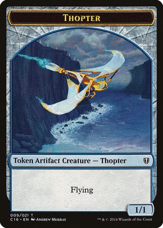Thopter // Germ Double-sided Token [Commander 2016 Tokens] MTG Single Magic: The Gathering  | Multizone: Comics And Games