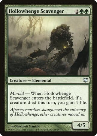 Hollowhenge Scavenger [Innistrad] MTG Single Magic: The Gathering  | Multizone: Comics And Games