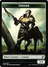 Centaur // Egg Double-sided Token [Commander 2019 Tokens] MTG Single Magic: The Gathering  | Multizone: Comics And Games