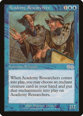 Academy Researchers [Urza's Saga] MTG Single Magic: The Gathering  | Multizone: Comics And Games