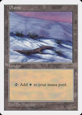 Plains (434) [Fifth Edition] MTG Single Magic: The Gathering  | Multizone: Comics And Games