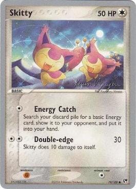 Skitty (79/100) (Team Rushdown - Kevin Nguyen) [World Championships 2004] Pokemon Single Pokémon  | Multizone: Comics And Games