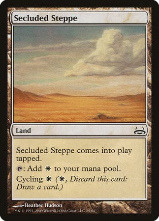 Secluded Steppe [Duel Decks: Divine vs. Demonic] MTG Single Magic: The Gathering  | Multizone: Comics And Games