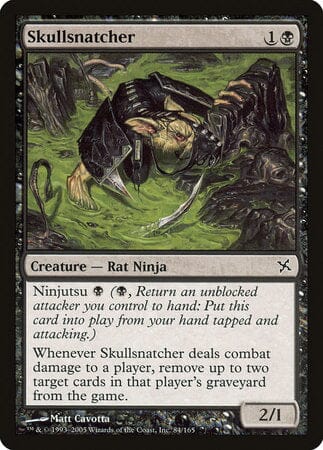 Skullsnatcher [Betrayers of Kamigawa] MTG Single Magic: The Gathering  | Multizone: Comics And Games