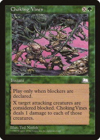 Choking Vines [Weatherlight] MTG Single Magic: The Gathering  | Multizone: Comics And Games