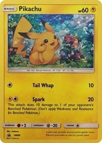 Pikachu (SM86) (General Mills Promo) [Sun & Moon: Black Star Promos] Pokemon Single Pokémon  | Multizone: Comics And Games