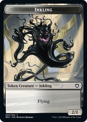 Mishra's Warform // Inkling Double-Sided Token [The Brothers' War Commander Tokens] MTG Single Magic: The Gathering  | Multizone: Comics And Games