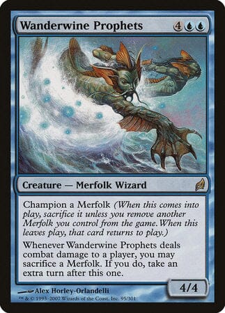 Wanderwine Prophets [Lorwyn] MTG Single Magic: The Gathering  | Multizone: Comics And Games