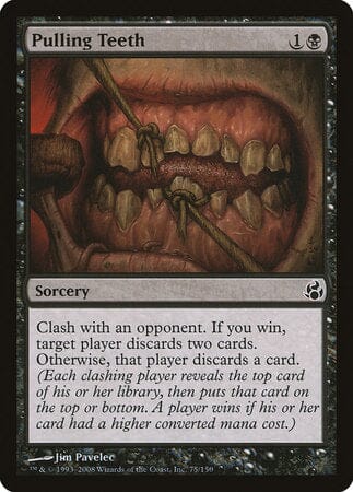 Pulling Teeth [Morningtide] MTG Single Magic: The Gathering  | Multizone: Comics And Games