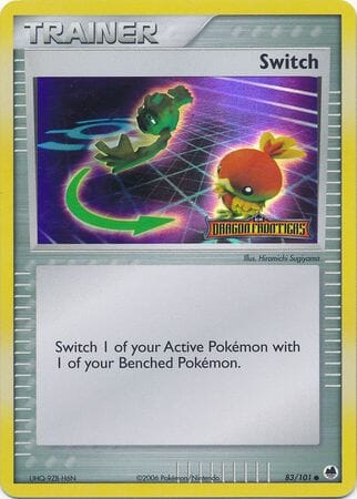 Switch (83/101) (Stamped) [EX: Dragon Frontiers] Pokemon Single Pokémon  | Multizone: Comics And Games