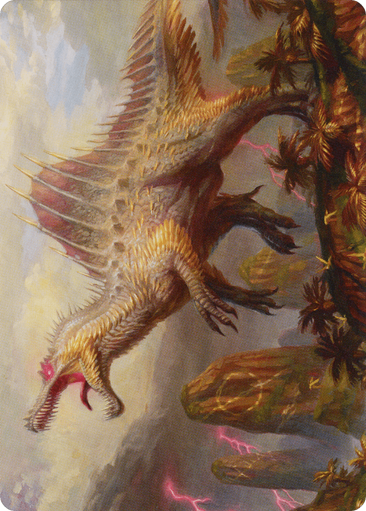 Etali, Primal Conqueror Art Card [March of the Machine Art Series] MTG Single Magic: The Gathering  | Multizone: Comics And Games