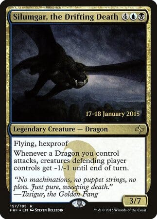 Silumgar, the Drifting Death [Fate Reforged Promos] MTG Single Magic: The Gathering  | Multizone: Comics And Games