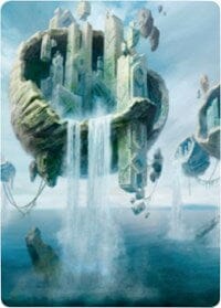 Island 2 Art Card [Zendikar Rising Art Series] MTG Single Magic: The Gathering  | Multizone: Comics And Games