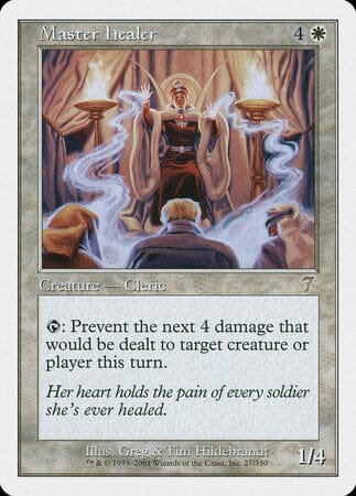 Master Healer [Seventh Edition] MTG Single Magic: The Gathering  | Multizone: Comics And Games