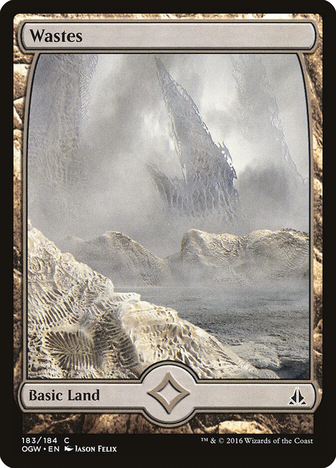 Wastes (183) (Full Art) [Oath of the Gatewatch] MTG Single Magic: The Gathering  | Multizone: Comics And Games