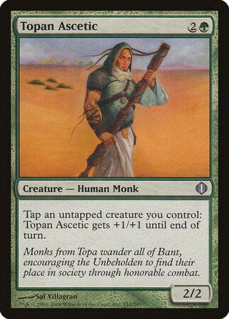 Topan Ascetic [Shards of Alara] MTG Single Magic: The Gathering  | Multizone: Comics And Games