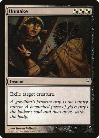 Unmake [Duel Decks: Sorin vs. Tibalt] MTG Single Magic: The Gathering  | Multizone: Comics And Games