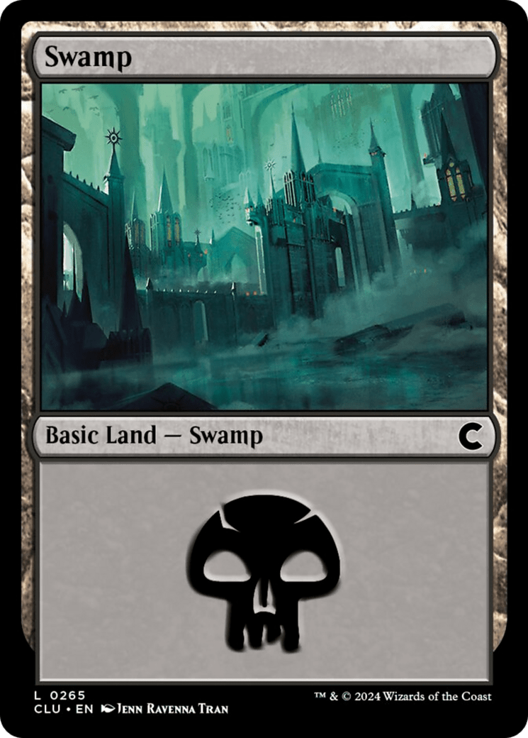 Swamp (0265) [Ravnica: Clue Edition] MTG Single Magic: The Gathering  | Multizone: Comics And Games