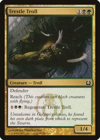 Trestle Troll [Return to Ravnica] MTG Single Magic: The Gathering  | Multizone: Comics And Games