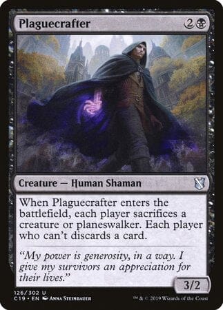 Plaguecrafter [Commander 2019] MTG Single Magic: The Gathering  | Multizone: Comics And Games