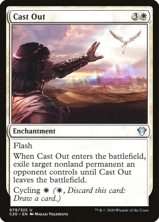 Cast Out [Commander 2020] MTG Single Magic: The Gathering  | Multizone: Comics And Games