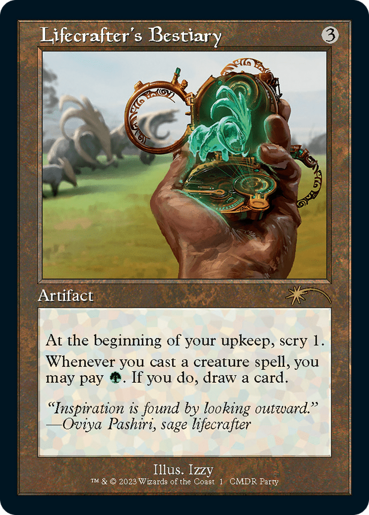Lifecrafter's Bestiary (Retro) [Wizards Play Network 2023] MTG Single Magic: The Gathering  | Multizone: Comics And Games