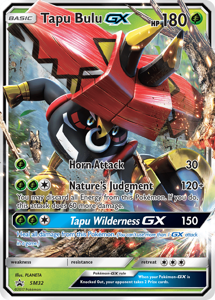 Tapu Bulu GX (SM32) [Sun & Moon: Black Star Promos] Pokemon Single Pokémon  | Multizone: Comics And Games