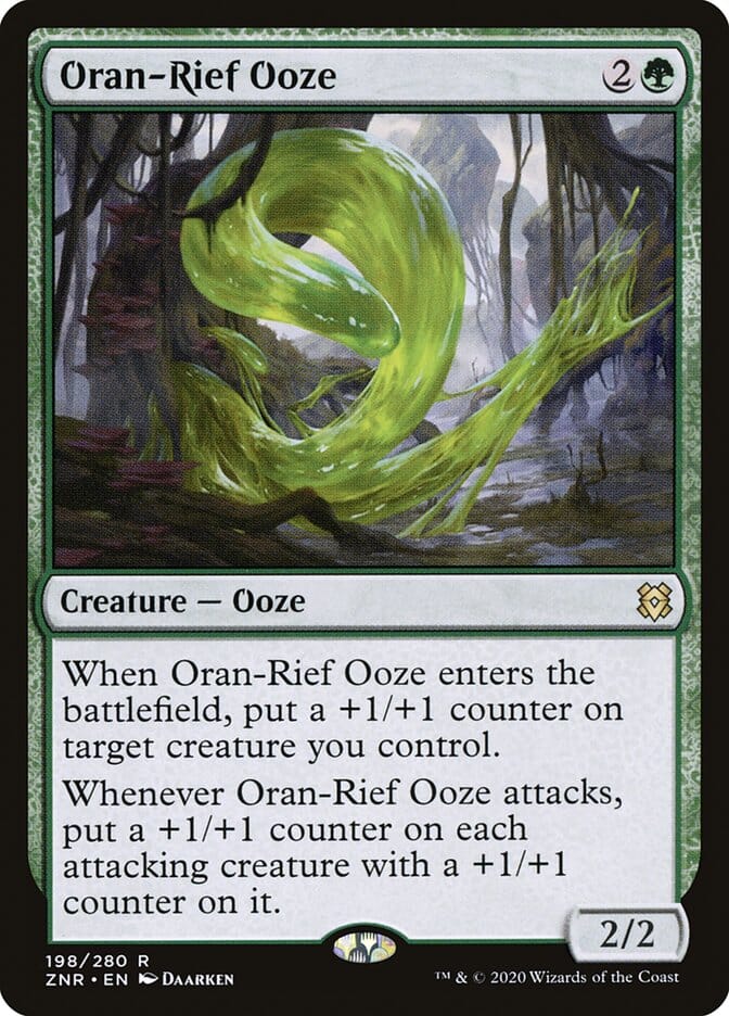 Oran-Rief Ooze [Zendikar Rising] MTG Single Magic: The Gathering  | Multizone: Comics And Games