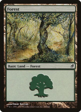 Forest (298) [Lorwyn] MTG Single Magic: The Gathering  | Multizone: Comics And Games