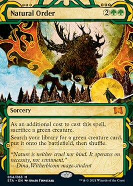 Natural Order [Strixhaven Mystical Archive] MTG Single Magic: The Gathering  | Multizone: Comics And Games