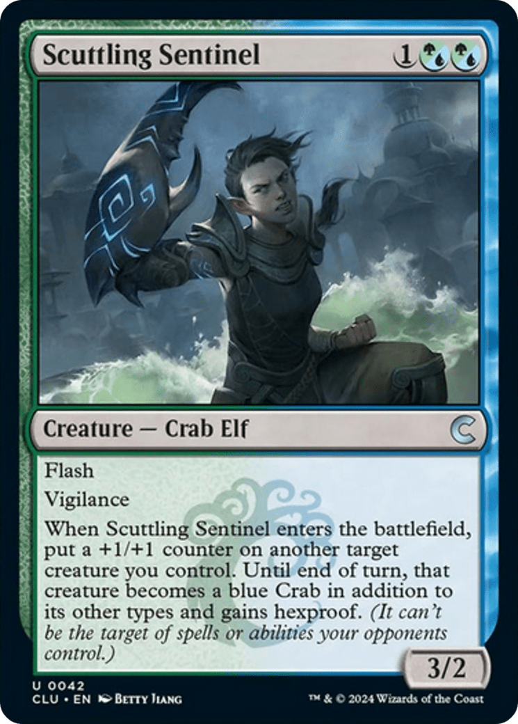 Scuttling Sentinel [Ravnica: Clue Edition] MTG Single Magic: The Gathering  | Multizone: Comics And Games