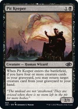 Pit Keeper [Jumpstart 2022] MTG Single Magic: The Gathering  | Multizone: Comics And Games