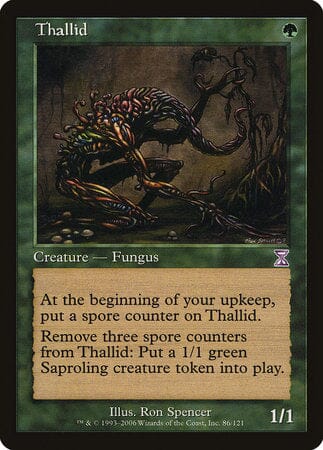 Thallid [Time Spiral Timeshifted] MTG Single Magic: The Gathering  | Multizone: Comics And Games