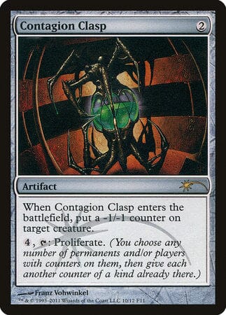 Contagion Clasp [Friday Night Magic 2011] MTG Single Magic: The Gathering  | Multizone: Comics And Games