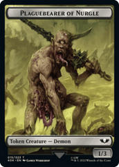 Astartes Warrior // Plaguebearer of Nurgle [Universes Beyond: Warhammer 40,000 Tokens] MTG Single Magic: The Gathering  | Multizone: Comics And Games