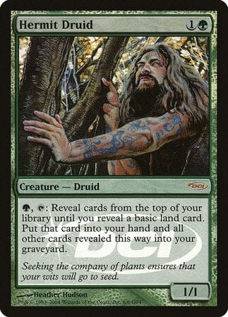 Hermit Druid [Judge Gift Cards 2004] MTG Single Magic: The Gathering  | Multizone: Comics And Games