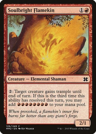 Soulbright Flamekin [Modern Masters 2015] MTG Single Magic: The Gathering  | Multizone: Comics And Games