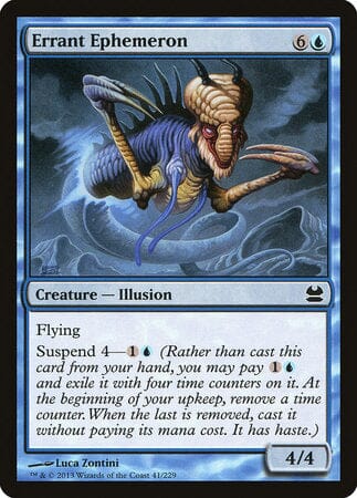 Errant Ephemeron [Modern Masters] MTG Single Magic: The Gathering  | Multizone: Comics And Games