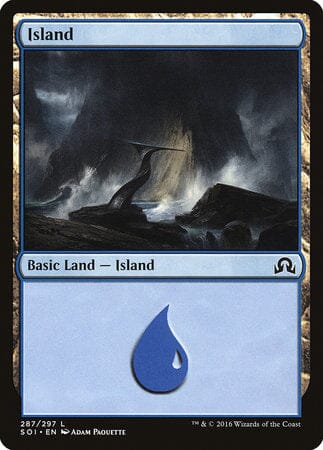 Island (287) [Shadows over Innistrad] MTG Single Magic: The Gathering  | Multizone: Comics And Games