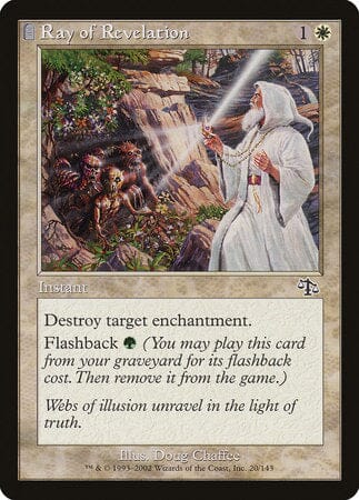 Ray of Revelation [Judgment] MTG Single Magic: The Gathering  | Multizone: Comics And Games