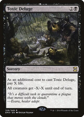 Toxic Deluge [Eternal Masters] MTG Single Magic: The Gathering  | Multizone: Comics And Games