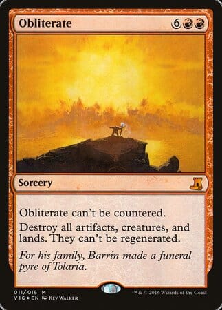 Obliterate [From the Vault: Lore] MTG Single Magic: The Gathering  | Multizone: Comics And Games